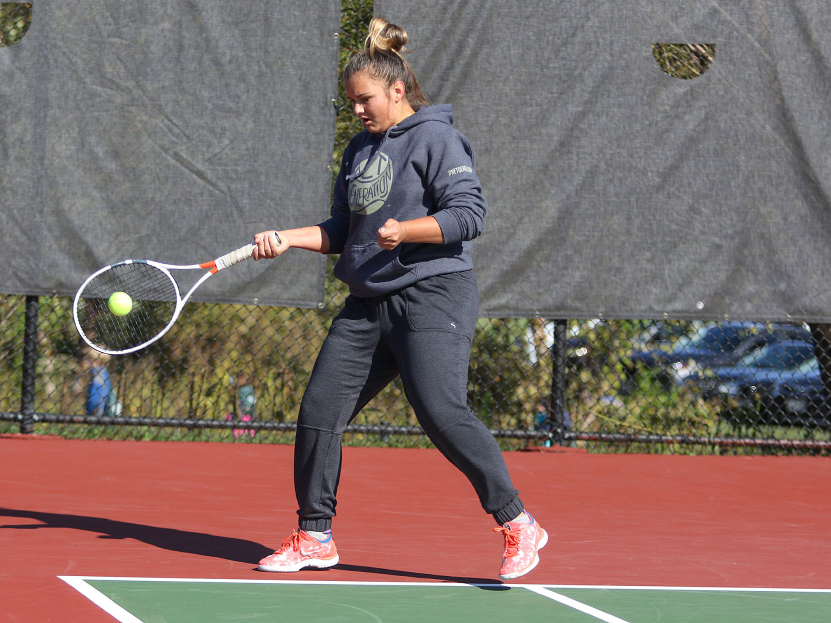 Class 2 District 4 individual tennis tournament